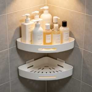 Shower Corner Caddy Rack
