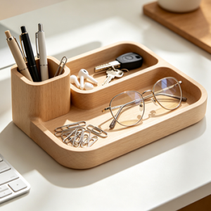 Desk Accessory Tray Set