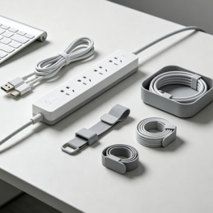 Cable Management Box and Clip Kit
