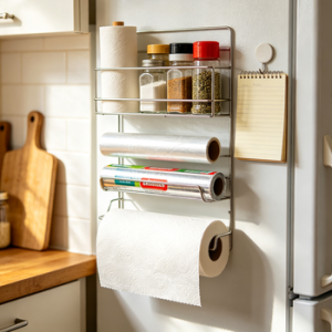 Fridge Side Magnetic Organizer